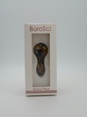 Glass Pipe Borosci Scribbler Design 4.3"