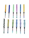 Dabber Karma Assorted Glass/Stainless Tip Box of 24
