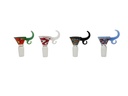 Glass Bowl Karma Horned Reversal 14mm Box of 12