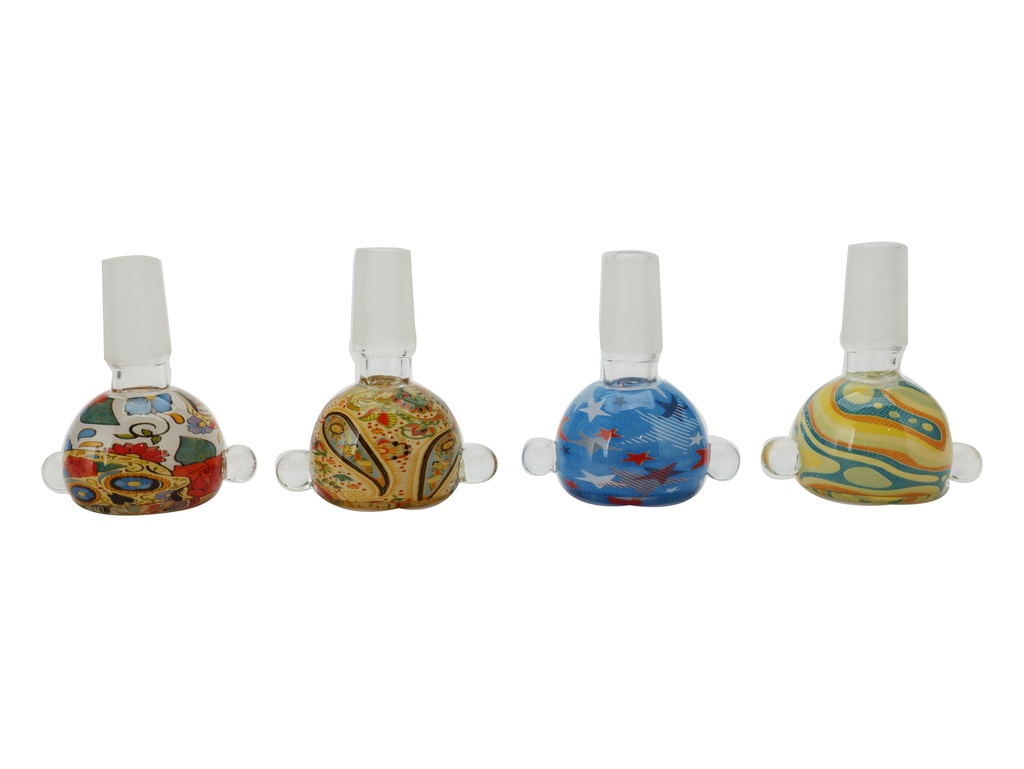 Glass Bowl Karma Lasting Impression Series 14mm Box of 12