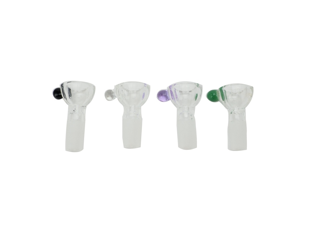 Glass Bowl Karma Thick Cone 14mm Box of 12
