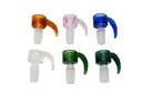 Glass Bowl Karma Twisted Horn Handle 14mm Box of 12