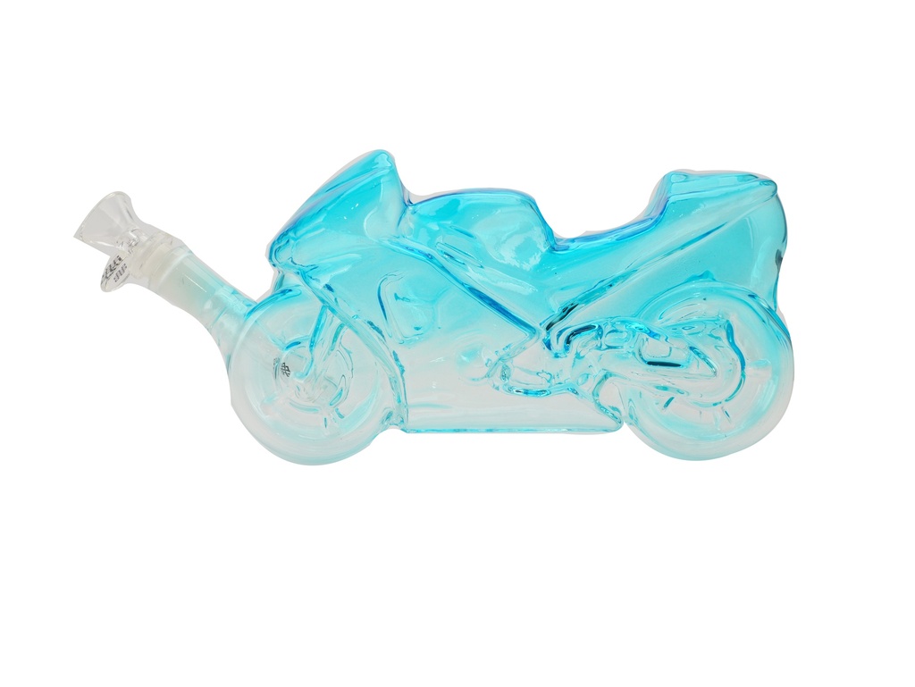 Glass Rig Karma Motorcycle 5"