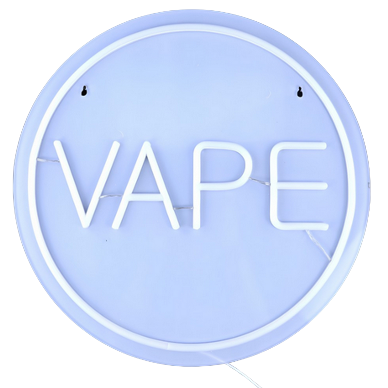 Other Unbranded Electric Vape Shop Light Up Sign