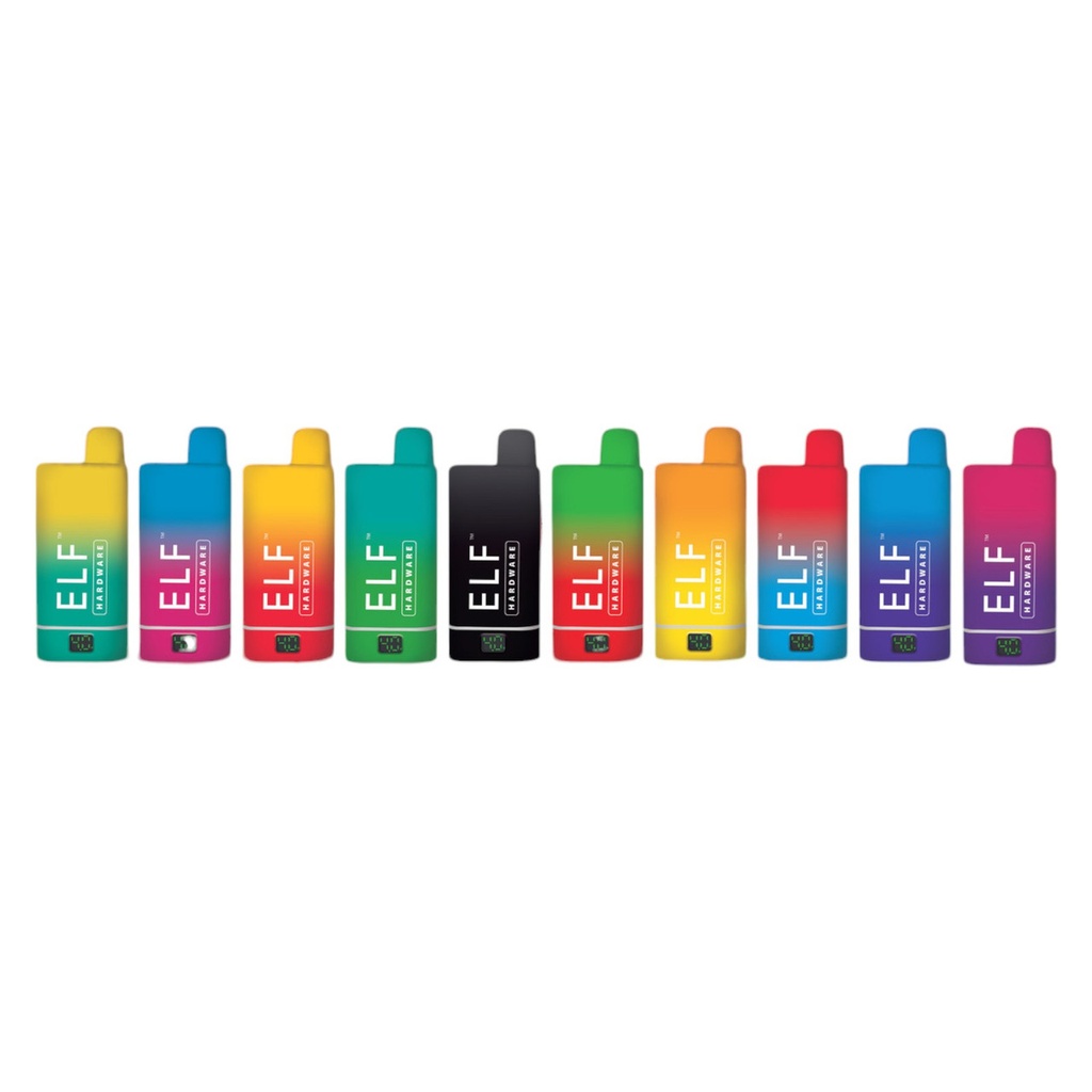 510 Battery Elf Hardware Assorted Colors Box of 15