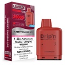 Manitoba *EXCISED* Nicotine Pod Drip'n Level X Boost G2 Cherry Classic Box of 6