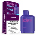 Manitoba *EXCISED* Nicotine Pod Drip'n Level X Boost G2 Grape Ice Box of 6