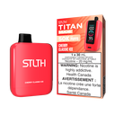 Manitoba *EXCISED* Disposable Vape STLTH Titan Max 50K Cherry Classic Ice Box of 4
