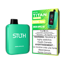Manitoba *EXCISED* Disposable Vape STLTH Titan Max 50K Green Apple Ice Box of 4