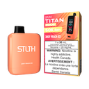 Manitoba *EXCISED* Disposable Vape STLTH Titan Max 50K Juicy Peach Ice Box of 4