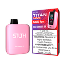 Manitoba *EXCISED* Disposable Vape STLTH Titan Max 50K Razz Currant Ice Box of 4