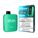 Manitoba *EXCISED* Disposable Vape STLTH Titan Max 50K Smooth Mint Box of 4