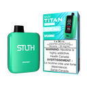Manitoba *EXCISED* Disposable Vape STLTH Titan Max 50K Spearmint Box of 4