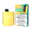 Manitoba *EXCISED* Disposable Vape STLTH Titan Max 50K Tropical Mango Ice Box of 4