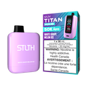 Manitoba *EXCISED* Disposable Vape STLTH Titan Max 50K White Grape Melon Ice Box of 4