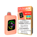 Manitoba *EXCISED* Disposable Vape STLTH 60K Juicy Peach Box of 4