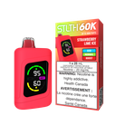 Manitoba *EXCISED* Disposable Vape STLTH 60K Strawberry Lime Ice Box of 4
