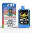 Federal *EXCISED* Disposable Vape Mr Fog NOVA Blue Razz Steezy Watermelon Box of 5