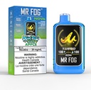 Federal *EXCISED* Disposable Vape Mr Fog NOVA Blue Razz Steezy Apple Box of 5