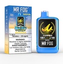 Federal *EXCISED* Disposable Vape Mr Fog NOVA Blue Razz Steezy Banana Box of 5