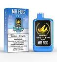 Federal *EXCISED* Disposable Vape Mr Fog NOVA Blue Razz Steezy Ice Box of 5