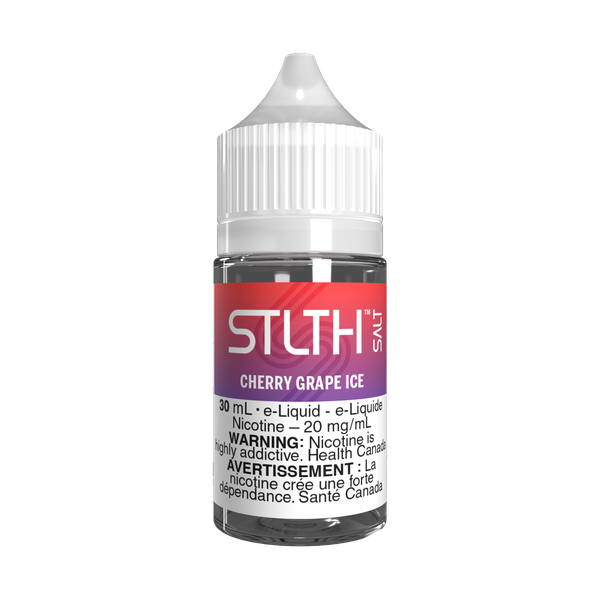 Manitoba *EXCISED* Nicotine Liquid STLTH Salt 30ml Cherry Grape Ice
