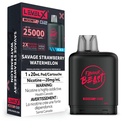 Alberta *EXCISED* Nicotine Pod Flavour Beast Level X Boost G2 Savage Strawberry Watermelon Box of 6
