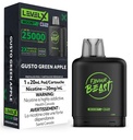 Manitoba *EXCISED* Nicotine Pod Flavour Beast Level X Boost G2 Gusto Green Apple Box of 6