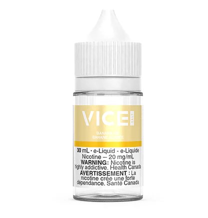 Manitoba *EXCISED* Nicotine Liquid Vice Salt 30ml Banana Ice