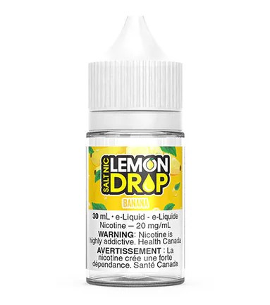 Manitoba *EXCISED* Nicotine Liquid Lemon Drop Salt 30ml Banana