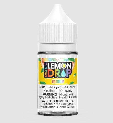 Manitoba *EXCISED* Nicotine Liquid Lemon Drop Salt 30ml Punch