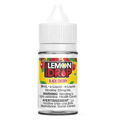 Alberta *EXCISED* Nicotine Liquid Lemon Drop Salt 30ml Black Cherry