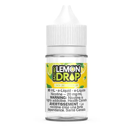 Manitoba *EXCISED* Nicotine Liquid Lemon Drop Salt 30ml Lemon Lime
