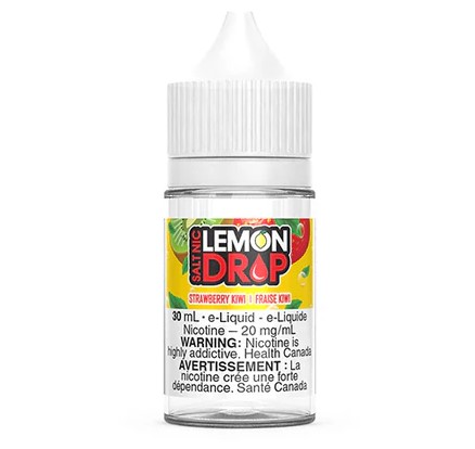 Manitoba *EXCISED* Nicotine Liquid Lemon Drop Salt 30ml Strawberry Kiwi