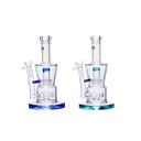 Glass Bong OG Showerhead Perc 9"