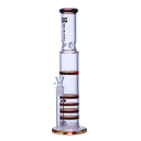 Glass Bong OG Honeycomb With Spinner 17"