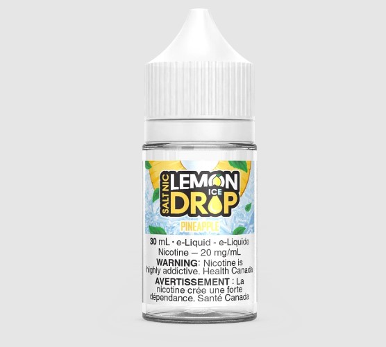 Manitoba *EXCISED* Nicotine Liquid Lemon Drop Ice Salt 30ml Pineapple
