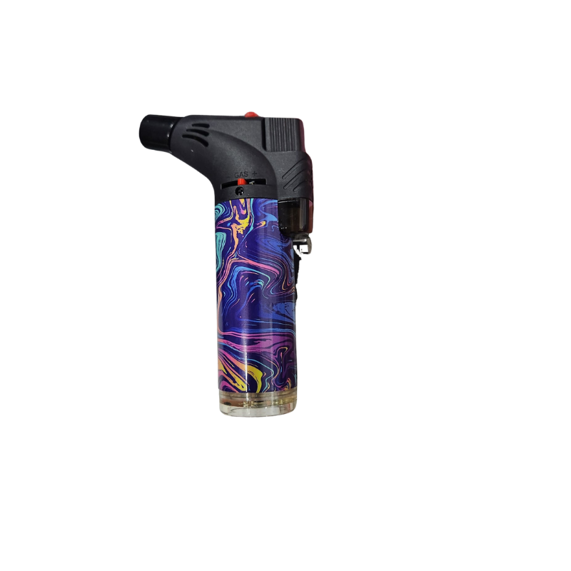 Torch Lighter Newport Zero Micro Torch Wavy Colors Box of 12