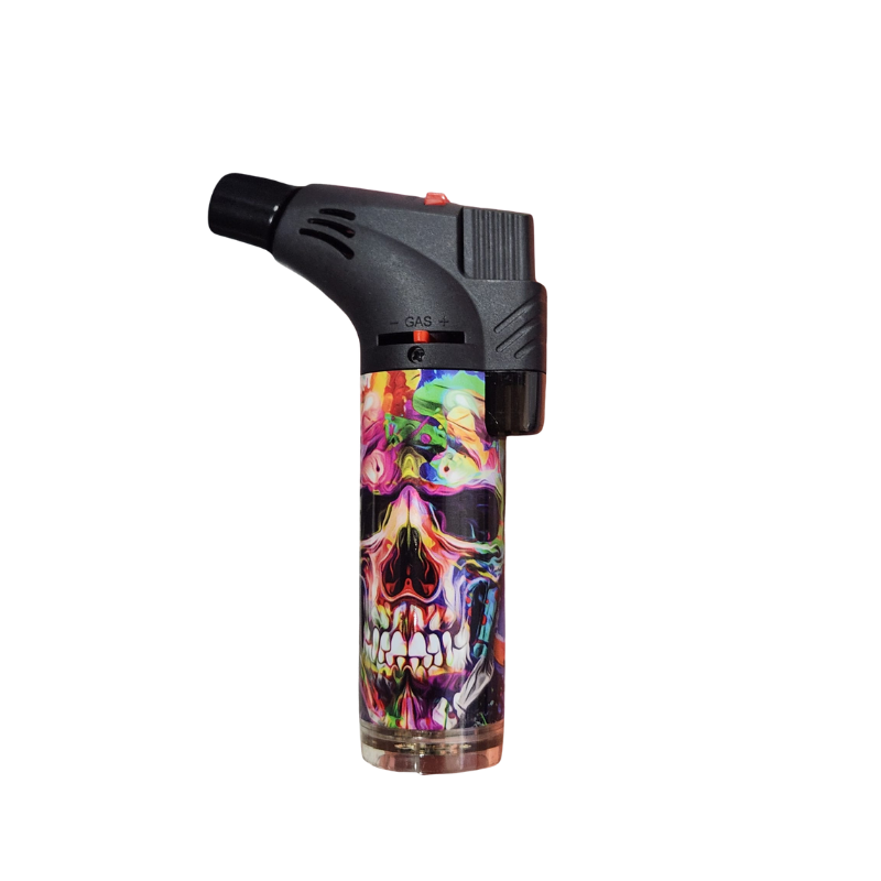 Torch Lighter Newport Zero Micro Torch Skull Design Box of 12