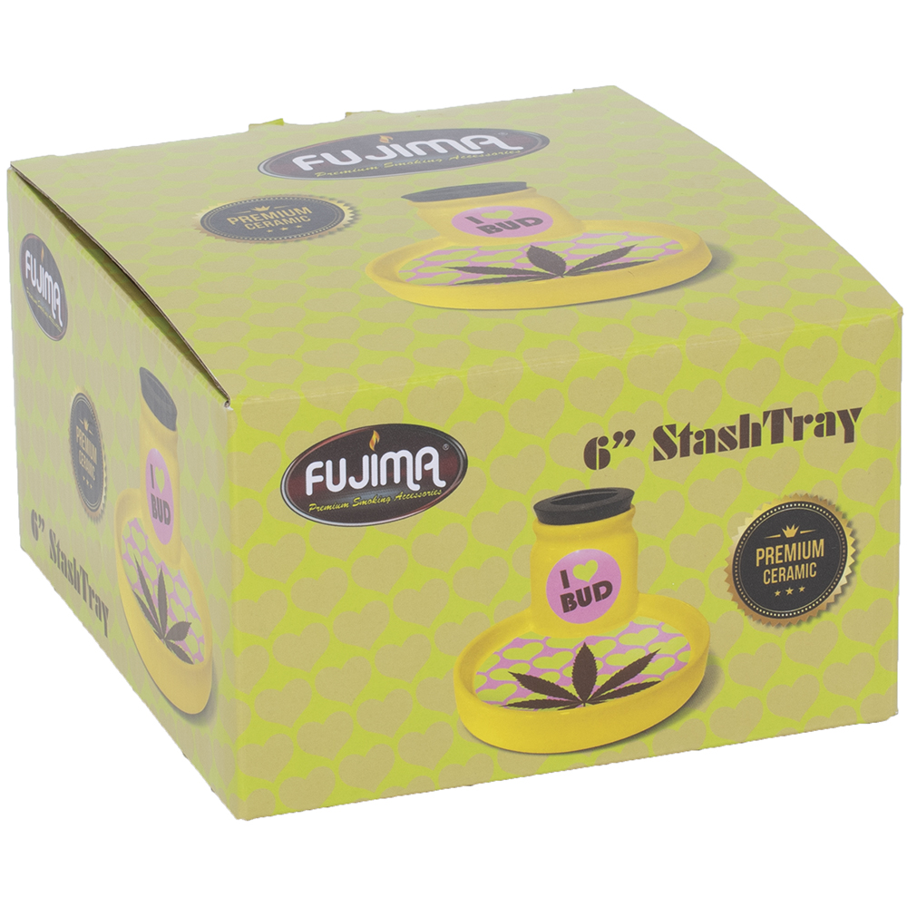 Storage Fujima StashTray I Love Bud