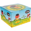 Storage Fujima StashTray Mushroom & Flowers
