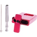 Dugout Fujima Aluminum with Ashtray Red