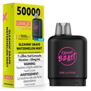 Federal *EXCISED* Nicotine Pod Flavour Beast G2 Ultra Gleamin' Grape Watermelon Mint Box of 6