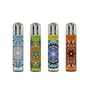 Lighter Clipper Mandala 8 Box of 48