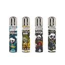 Lighter Clipper Panda Warriors Box of 48