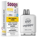Manitoba *EXCISED* Nicotine Pod Flavour Beast Level X Unleashed G2 Ultra Epic Tropical Storm Box of 6
