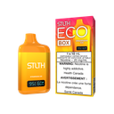 Manitoba *EXCISED* Disposable Vape STLTH Eco Box Strawnana Ice Box of 5