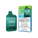 Manitoba *EXCISED* Disposable Vape STLTH Eco Box Watermelon Lime Ice Box of 5