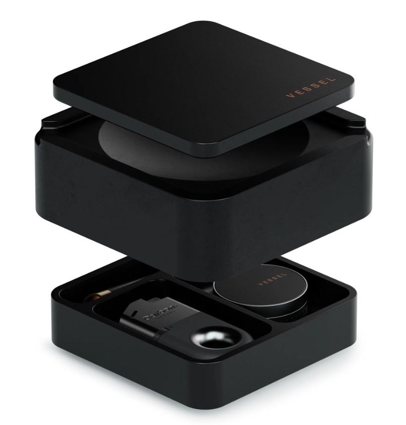 Ashtrays Vessel Ash Black