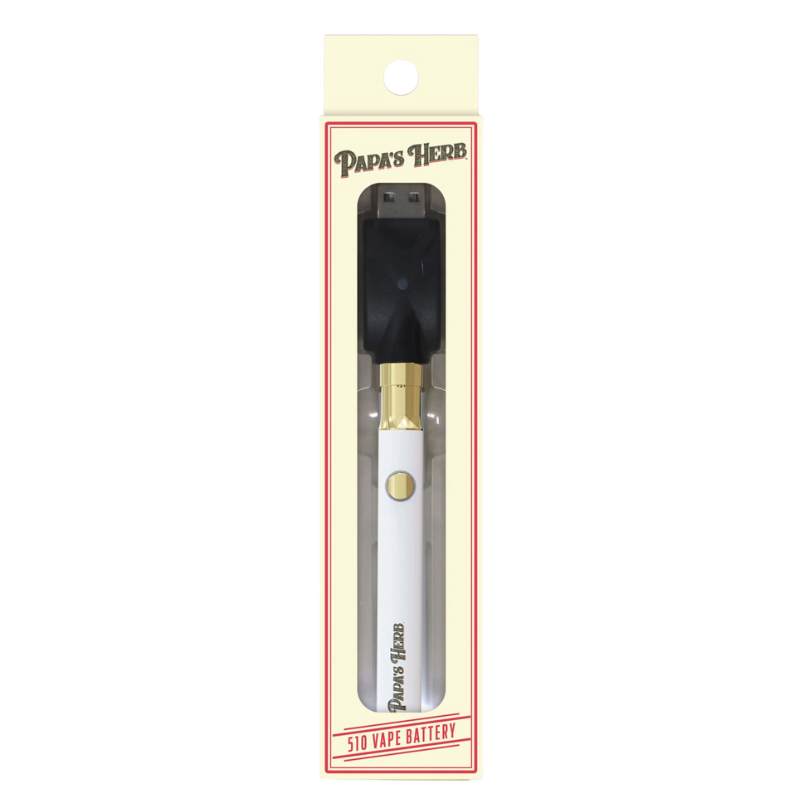 510 Battery Papa's Herb Crisp White